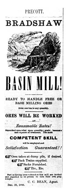 Basin Mill Ad