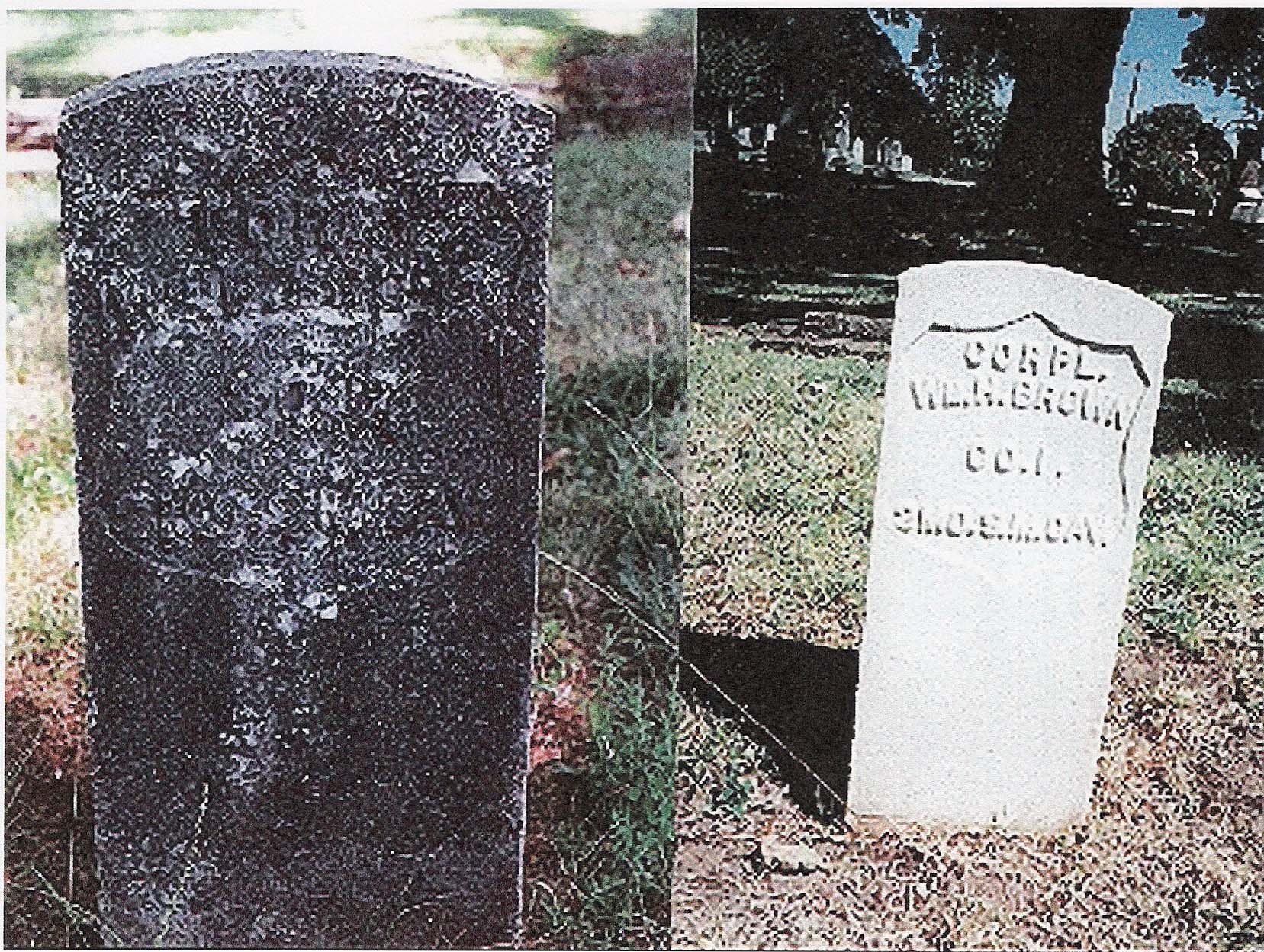 Headstone Restoration